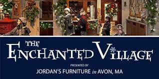 Voices of Hope: Enchanted Village at Jordan’s Furniture in Avon, MA!