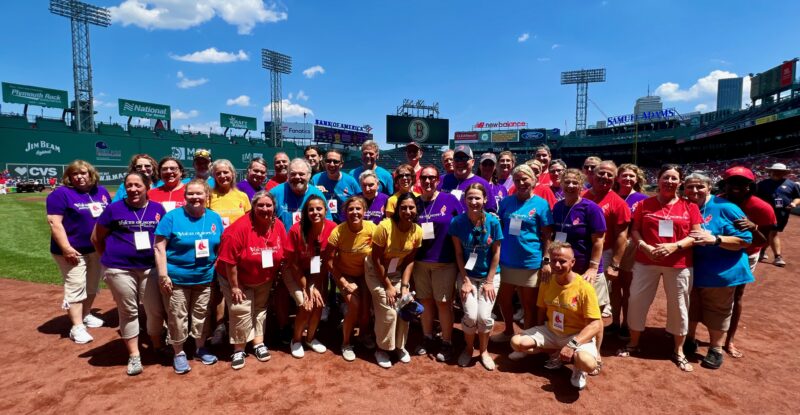 Voices of Hope: VOH Performs the National Anthem at Fenway Park!!