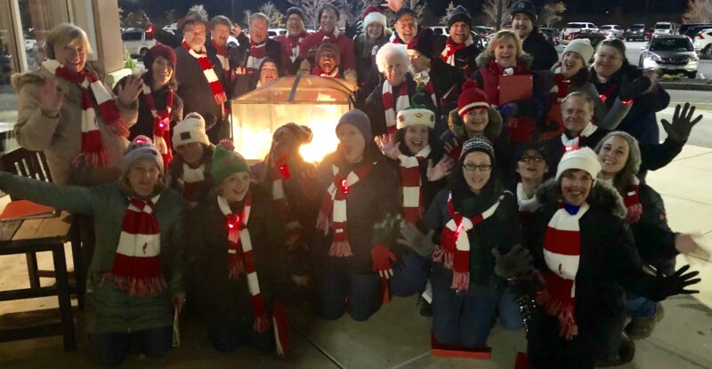 Voices of Hope: Caroling at Marketstreet Lynnfield Holiday Stroll